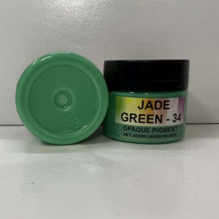Jade Green Opaque Pigment