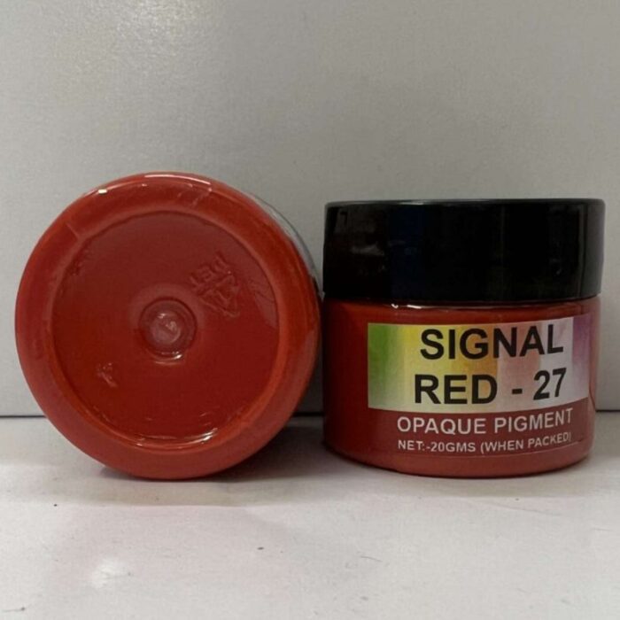 Signal Red Opaque Pigment