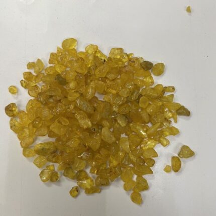 Natural Yellow Crystal Stone