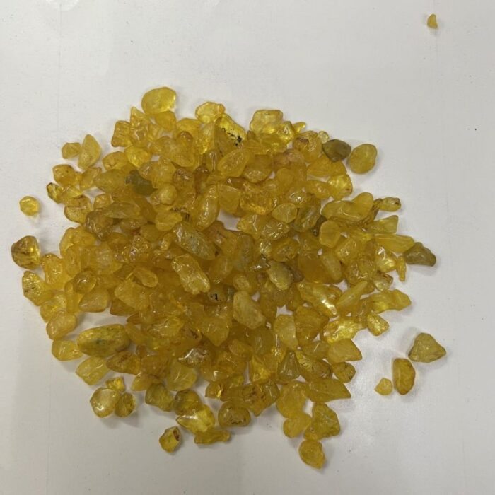 Natural Yellow Crystal Stone