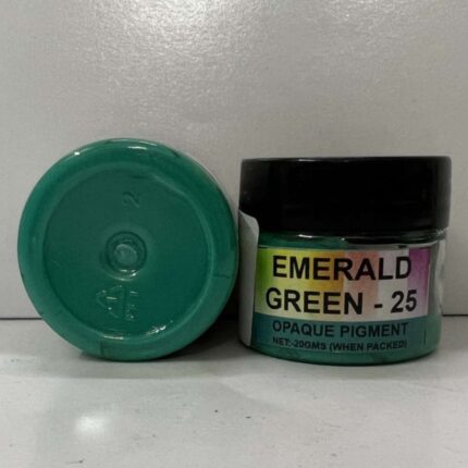 Emerald Green Opaque Pigment