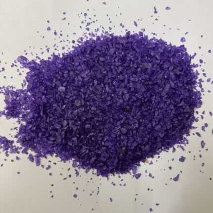 Purple Crystal Crushed Stone