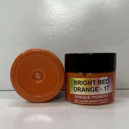 Bright Red Orange Opaque Pigment