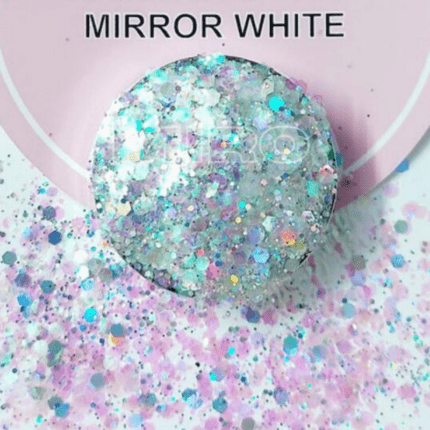 Combiglits Mirror White