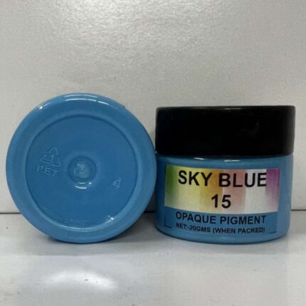Sky Blue Opaque Pigment