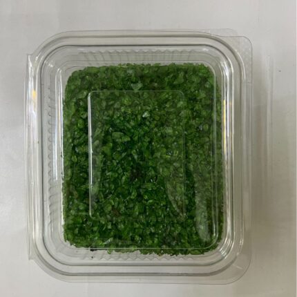 Green Crushed Glass