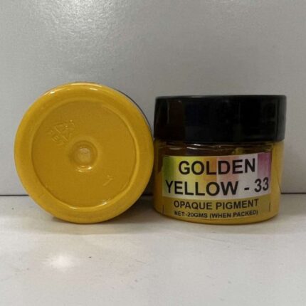 Golden Yellow Opaque Pigment