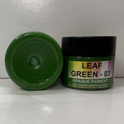 Leaf Green Opaque Pigment