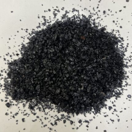 Black Crushed Glass Crystals