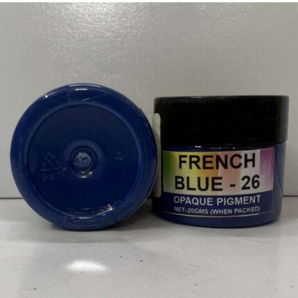 French Blue Opaque Pigment