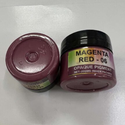 Magenta Red Opaque Pigment