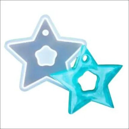 4 Inch Star Coaster mould