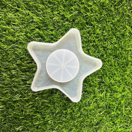 Star T Light Holder Silicone Mould