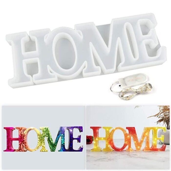 Home Nameplate Silicone Mould
