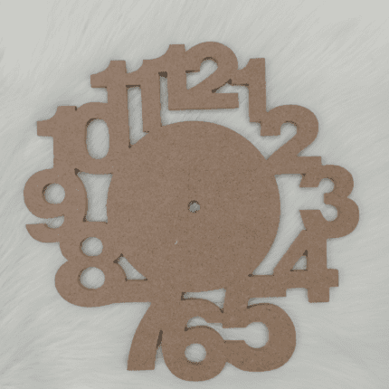Number Wall Clock