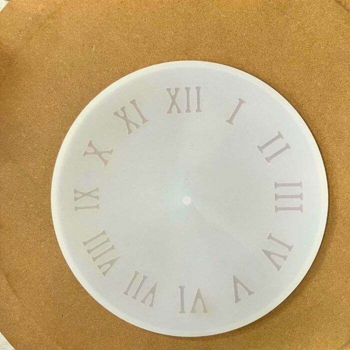 8 Inch Clock Mould
