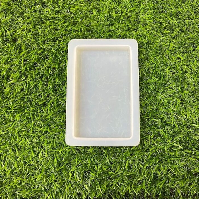 Rectangle Silicone Tray Mould