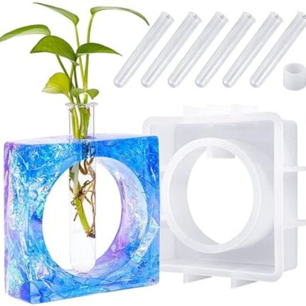 Square Planter Mould with Tube