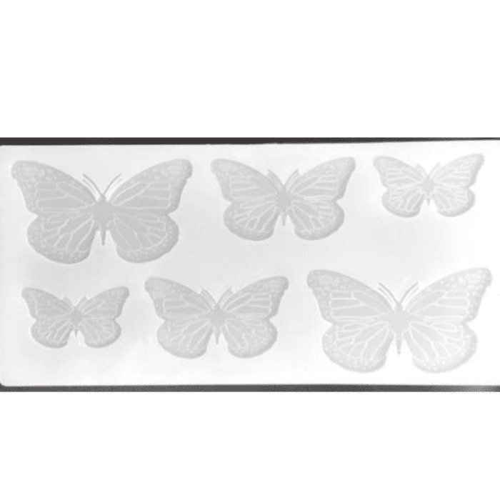 6 In one 3D Butterfly Mould